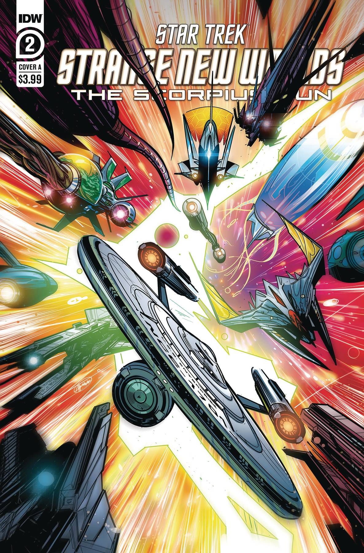 Star Trek: Strange New Worlds - The Scorpius Run #2 Comic