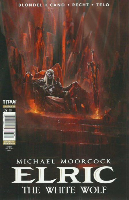 Elric: the White Wolf #2 Comic