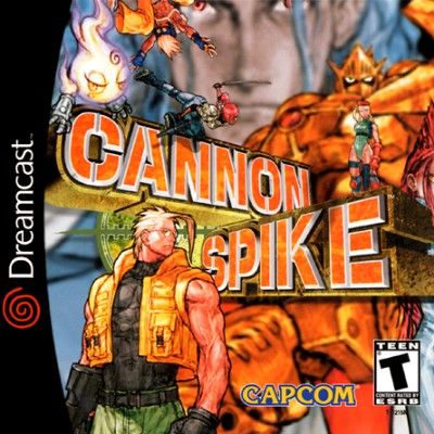 Cannon Spike Video Game