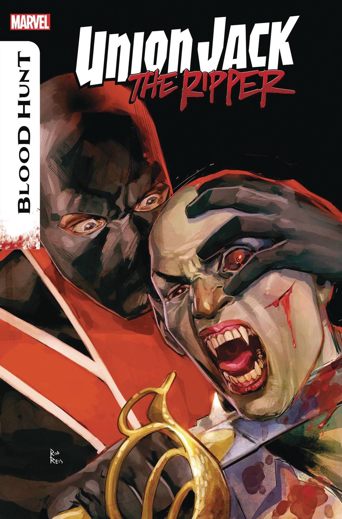 Union Jack the Ripper: Blood Hunt #2 Comic