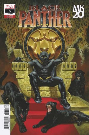 Black Panther #5 (Mkxx Variant)