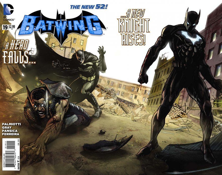 Batwing #19 Comic
