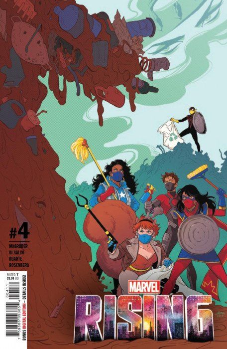 Marvel Rising #4 Comic