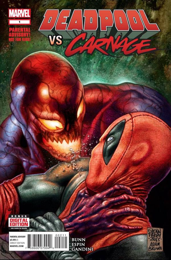 Deadpool Vs Carnage #1