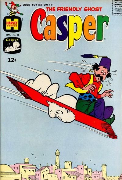 Friendly Ghost, Casper, The #85 Comic