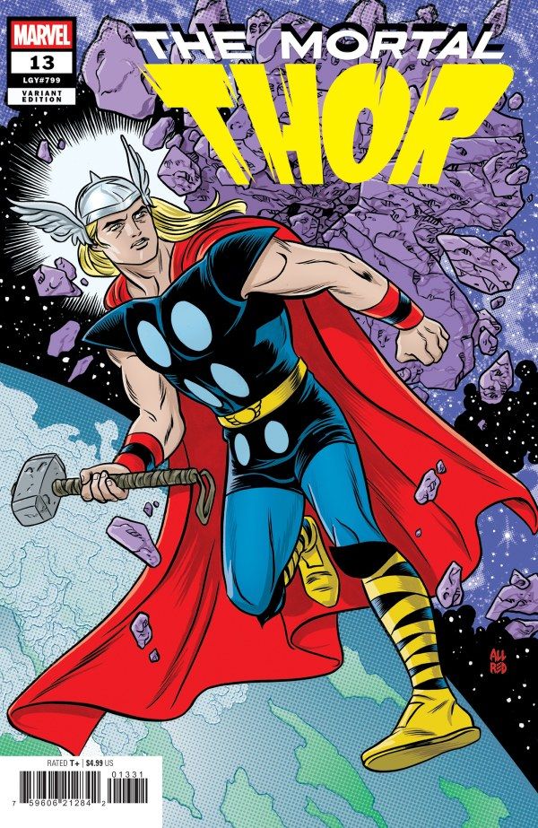 Mortal Thor #13 (Mike Allred Variant) Comic
