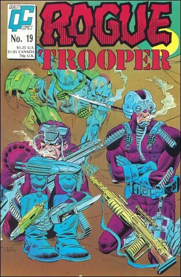 Rogue Trooper #19 Comic