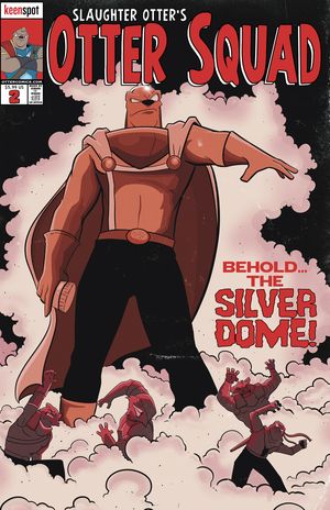 Otter Squad #2 (Cvr B J Hammond Marvel Super Action #18 Homage Variant)