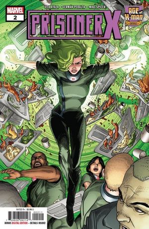 Age of X-Man: Prisoner X #2