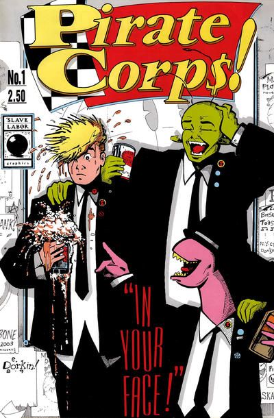 Pirate Corp$! #1 Comic
