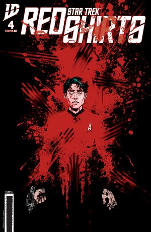 Star Trek: Red Shirts #4 (Variant RI 1:10 Patridge)