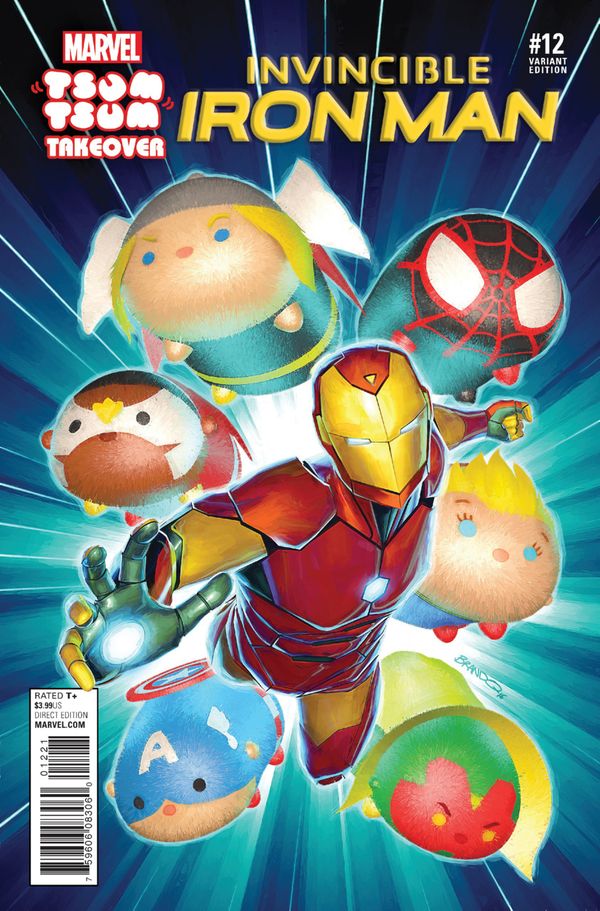 Invincible Iron Man #12 (Peterson Tsum Tsum Variant)