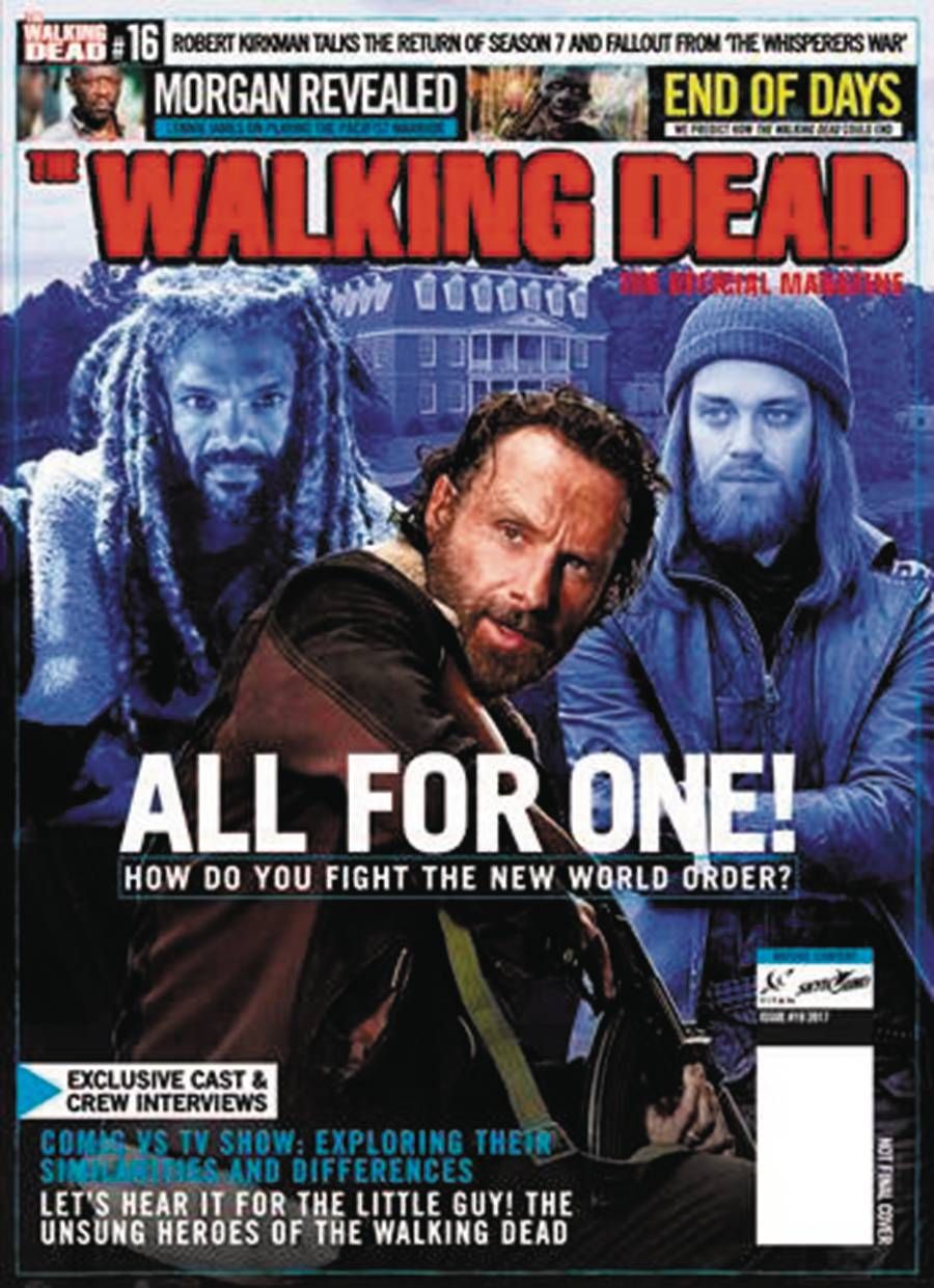 Walking Dead Magazine #19 Comic