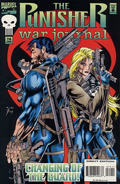 The Punisher War Journal #74 Comic