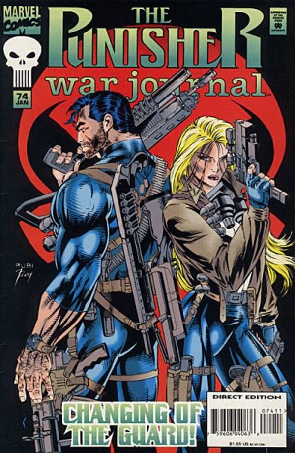 The Punisher War Journal #74