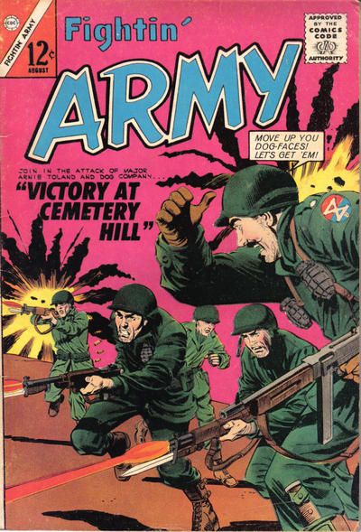 Fightin' Army #59 Comic