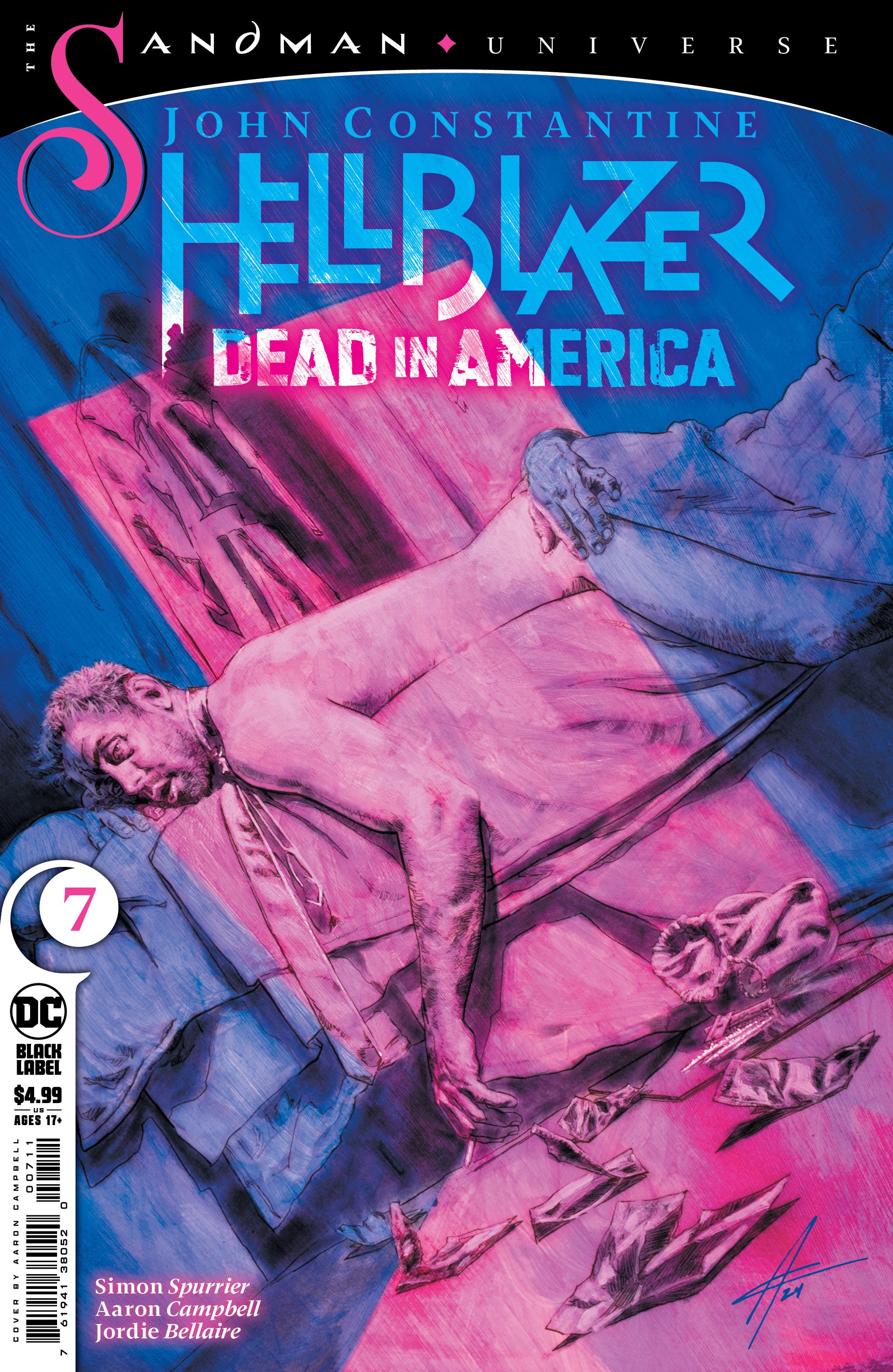 John Constantine, Hellblazer: Dead in America #7 Comic