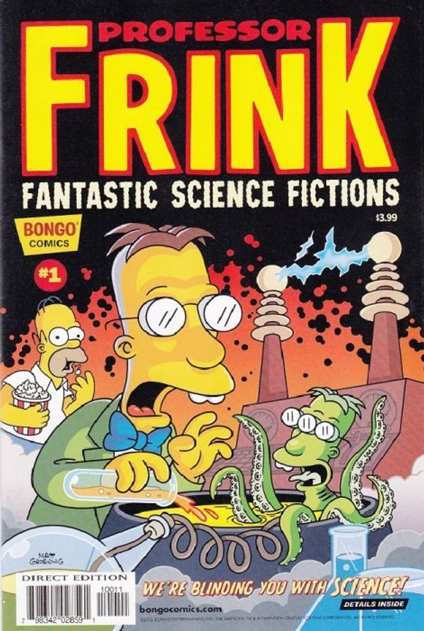 Simpsons One-Shot Wonders: Professor Frink #1