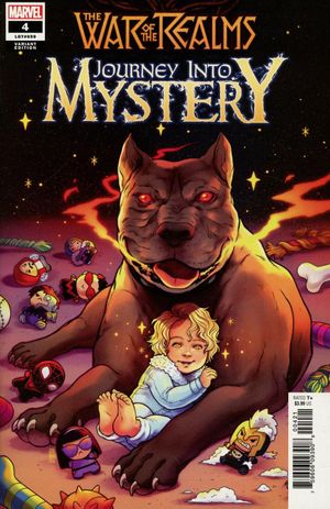 War of the Realms: Journey Into Mystery #4 (Bartel Variant)
