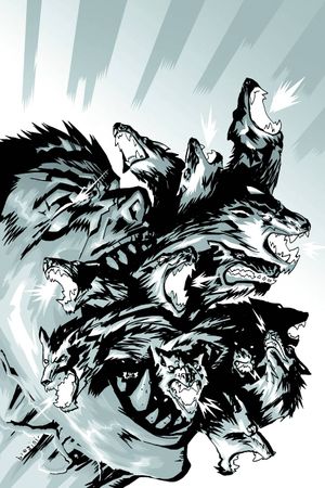 Wes Craven Coming Of Rage #5 (Ultra Rare Black &amp; White Ltd)