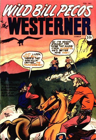 Westerner #33 Comic