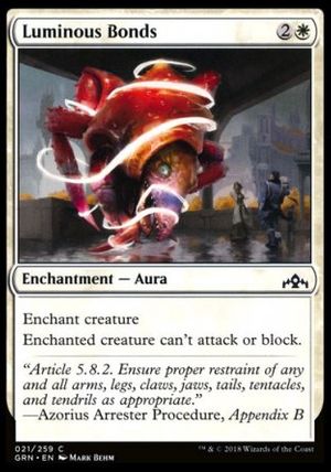 Luminous Bonds (Guilds of Ravnica)