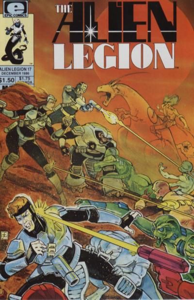 Alien Legion #17 Comic
