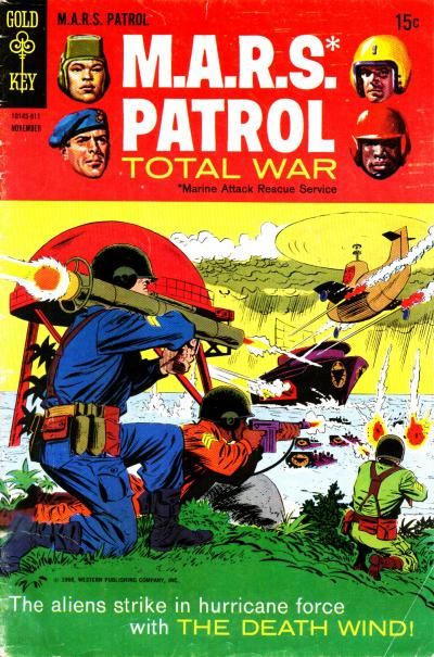M.A.R.S. Patrol Total War #7 Comic
