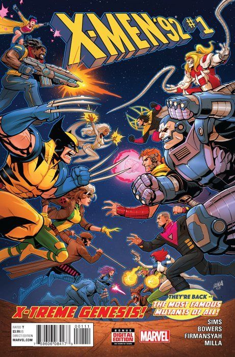 X-Men '92 #1 Comic