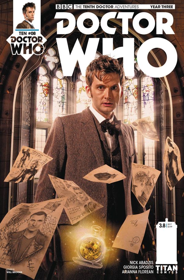 Doctor Who 10th Year Three #8 (Cover B Brooks)