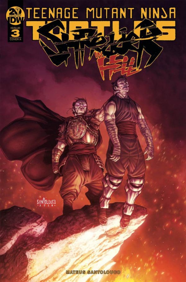 Teenage Mutant Ninja Turtles: Shredder in Hell #3
