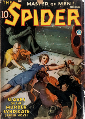  The Spider #29 (v8 #1) 
