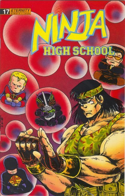 Ninja High School #17 Comic