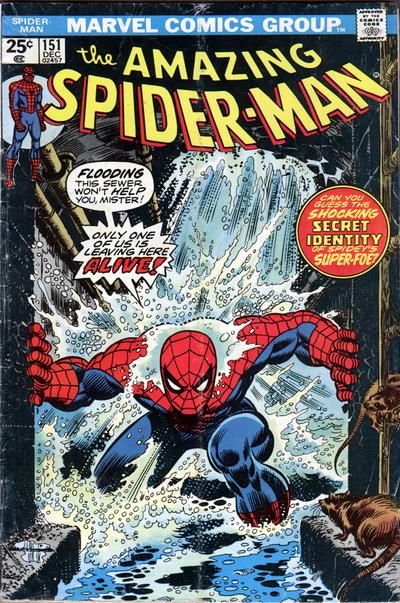 Amazing Spider-Man #151 Comic