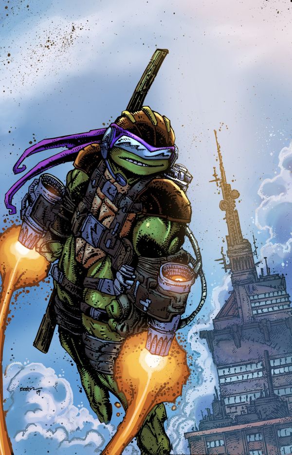 Teenage Mutant Ninja Turtles #98 (Planet Awesome Eastman Edition)