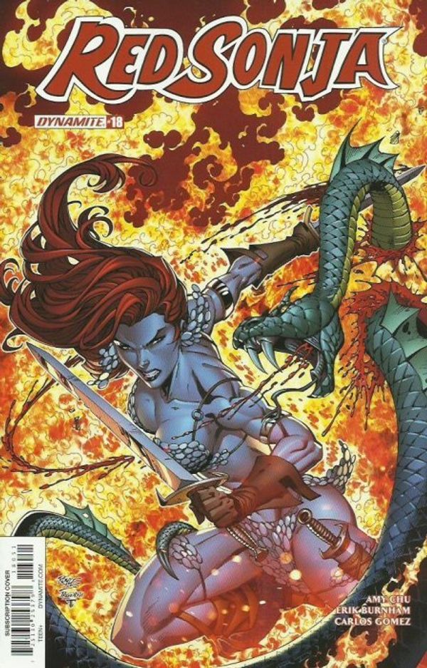 Red Sonja #18 (Cover E Royle Exclusive Subscription Variant)