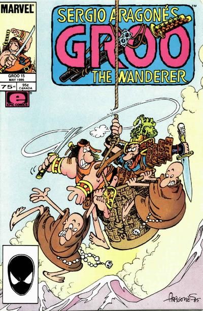 Groo the Wanderer #15 Comic