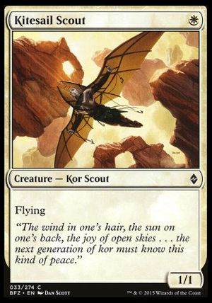 Kitesail Scout (Battle for Zendikar)