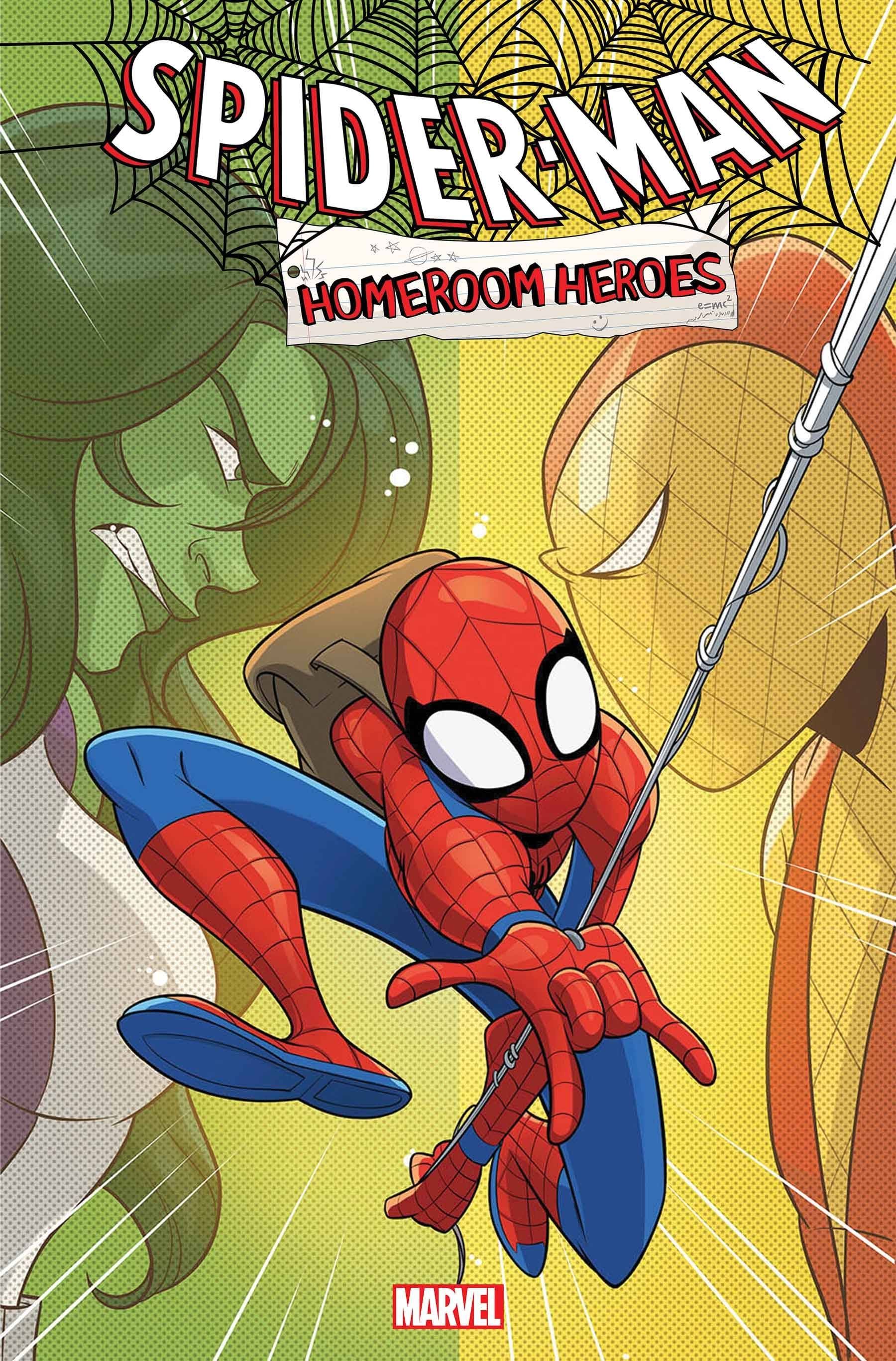 Spider-Man: Classroom Heroes #1 Comic