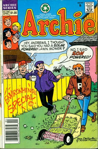 Archie #398 Comic