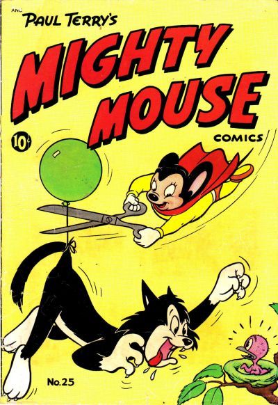 Mighty Mouse #25 [36-pages] Comic