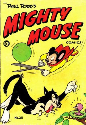 Mighty Mouse #25 [36-pages]