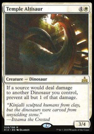 Temple Altisaur (Rivals of Ixalan)