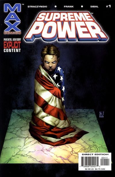Supreme Power #1 Comic