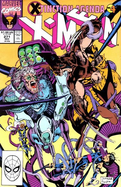 Uncanny X-Men #271 Comic