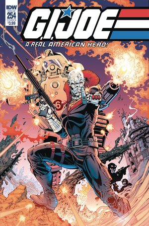 G.I. Joe A Real American Hero #254 (Cover B Royle)