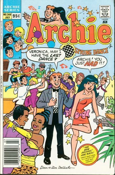 Archie #368 Comic