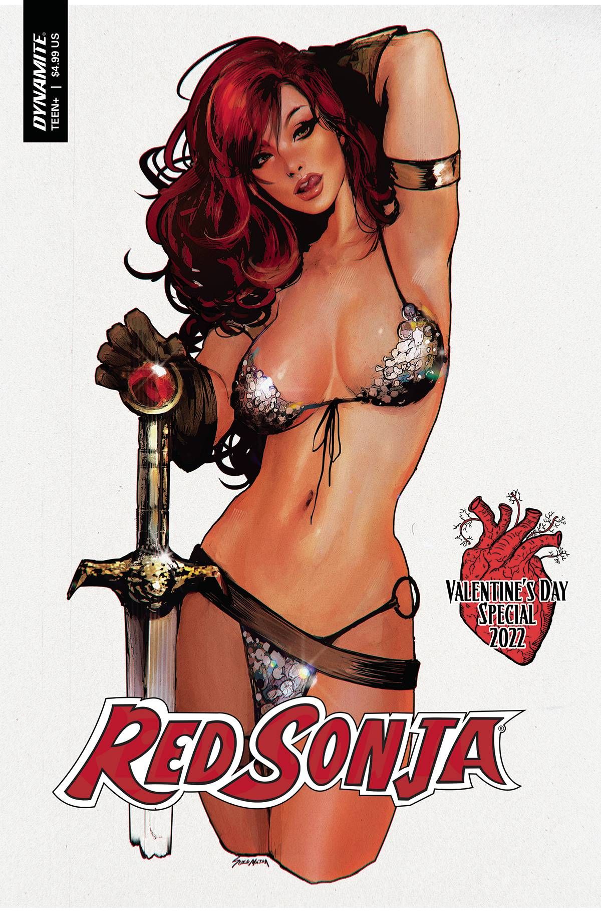 Red Sonja Valentine's Day Special 2022 #nn Comic