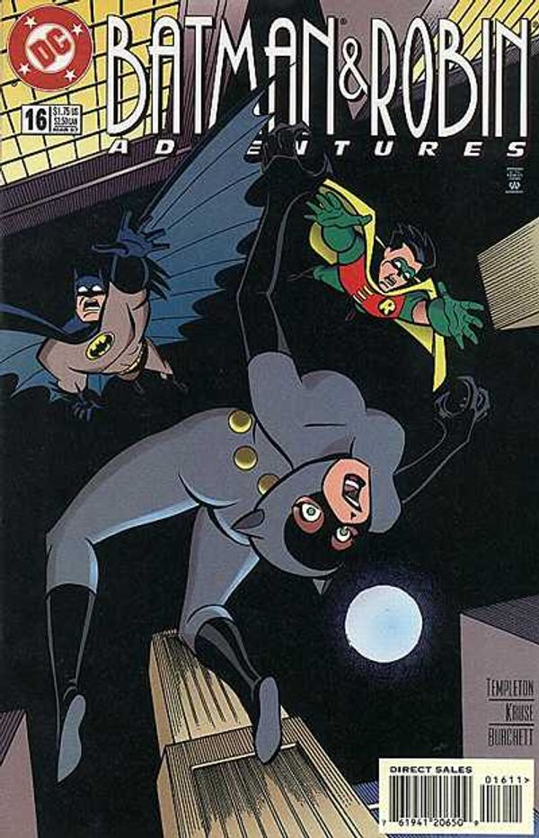 Batman and Robin Adventures, The #16