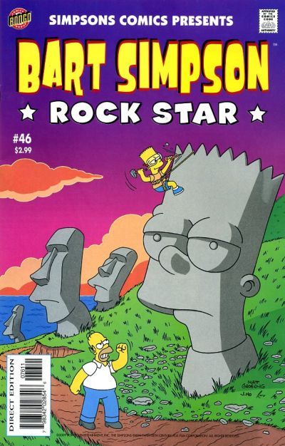 Simpsons Comics Presents Bart Simpson #46 Comic